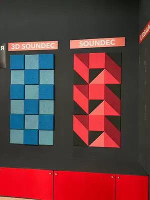 300 000 сум / кв.м Акустические панели HERADESIGN из древесного волокна