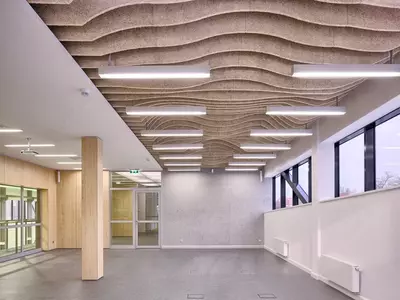 Акустические панели HERADESIGN из древесного волокна Оптом и розница