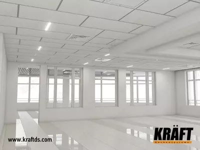 455 000 сум / шт. Светодиодные светильники Kraft Led 29w под армстронг