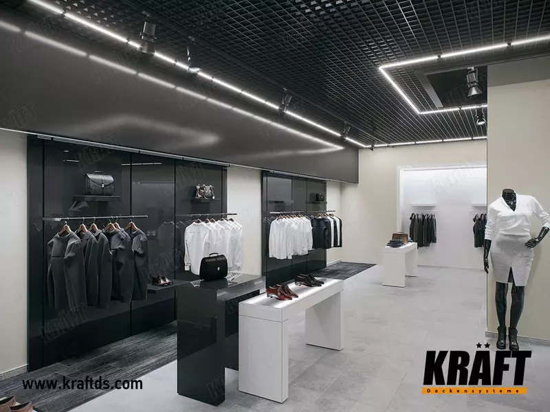 LED lampalar Kraft Led 29w armstrong ostida InTechStroy