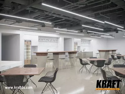 Светодиодные светильники Kraft Led 29w под армстронг - InTechStroy