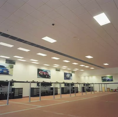 90 000 сум / кв.м Rockfon Pacific потолки типа Армстронг