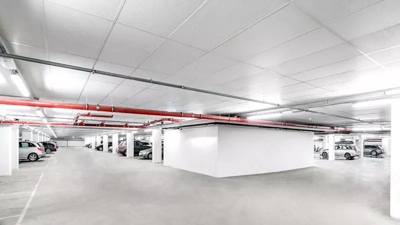 Панели Rockfon Industrial Opal - по запросу