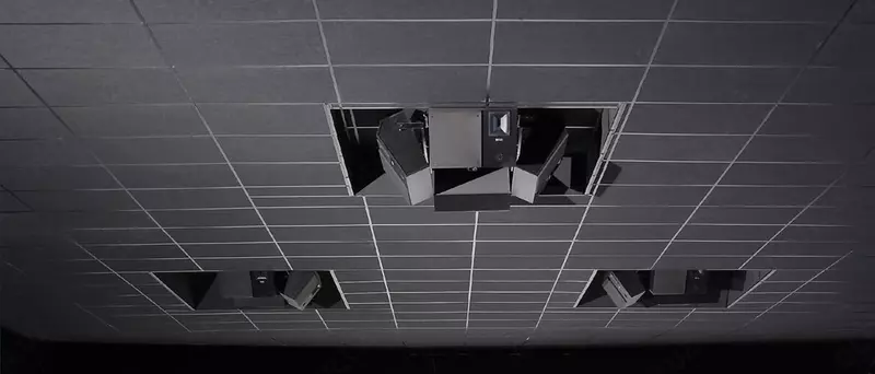 Qora shiftlar va qora devor panellari Rockfon - kinoteatrlar uchun Ulgurji va chakana