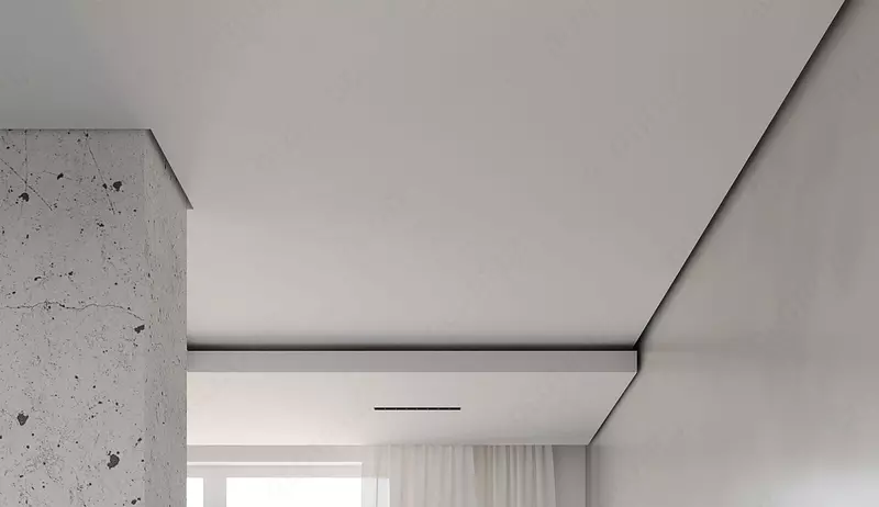 Теневой профиль для гипсокартона