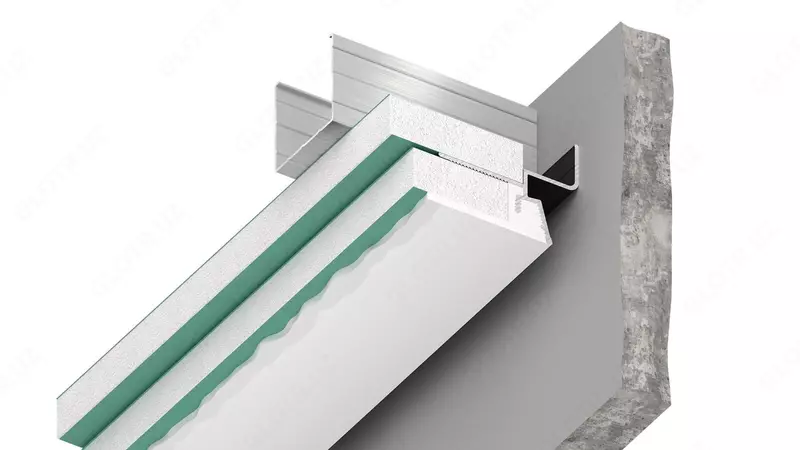 от {0} сум Теневой профиль для гипсокартона