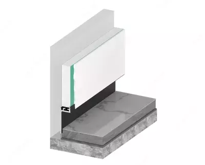 Gipsokarton uchun soyali plinth