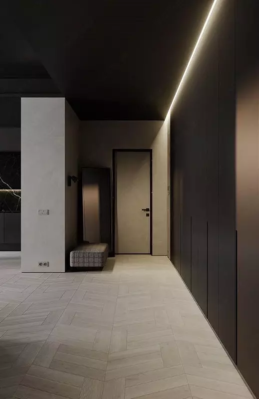 KRAFT KRAAB GIPPS gipsokarton uchun yoritilgan soya profili