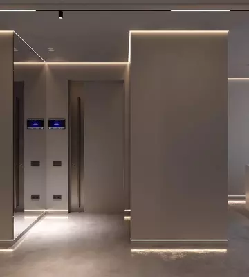 KRAFT KRAAB GIPPS gipsokarton uchun yoritilgan soya profili Ulgurji va chakana