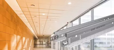 Цена по запросу Акустический подвесной потолок