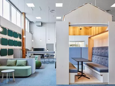 Потолочная подвесная система Ecophon Alaid