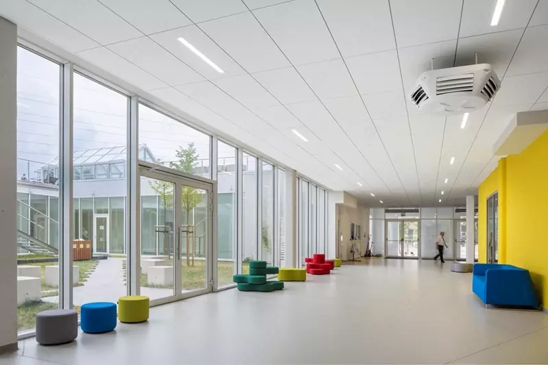 по запросу Потолочная подвесная система Ecophon Alaid