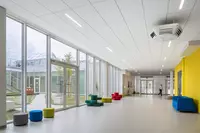 по запросу Потолочная подвесная система Ecophon Alaid