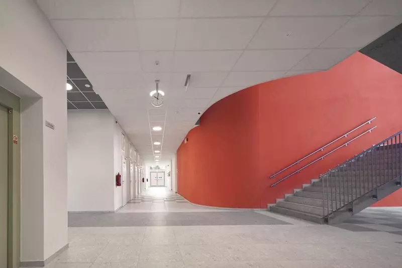 Потолочная подвесная система Ecophon Alaid