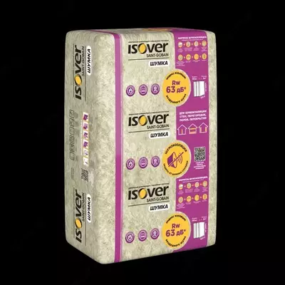 Шумоизоляция в плитах ISOVER ШУМКА 50мм Chakana savdo