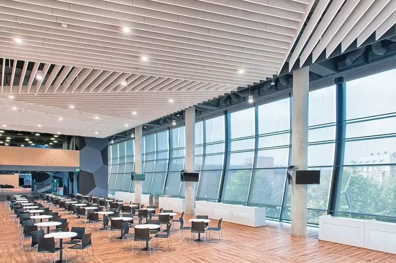 Акустические экраны Ecophon Baffle Rockfon® Contour™ Оптом и розница