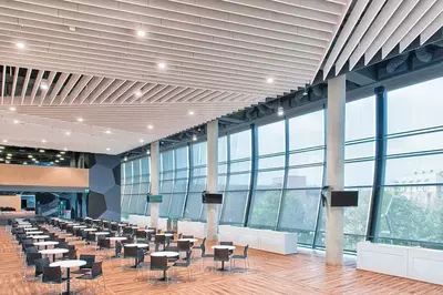 Akustik ekranlar Ecophon Baffle Rockfon® Contour™ Ulgurji va chakana