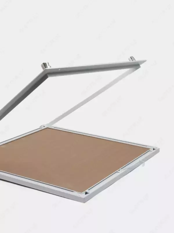 Bo‘yash uchun 12 5 mm o‘lchamli gipsokarton uchun Knauf taftish lyuki