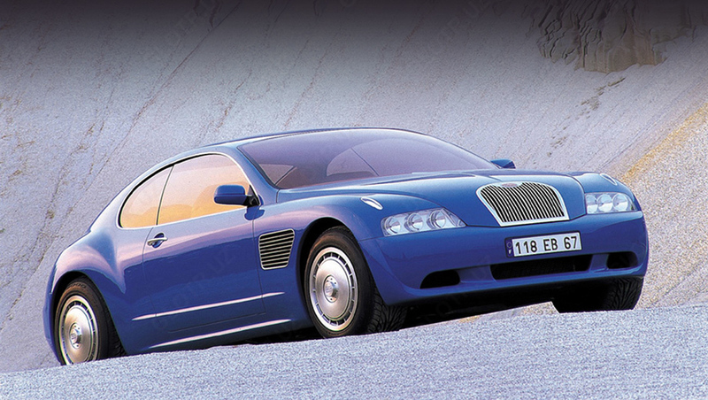 Седан марки Bugatti