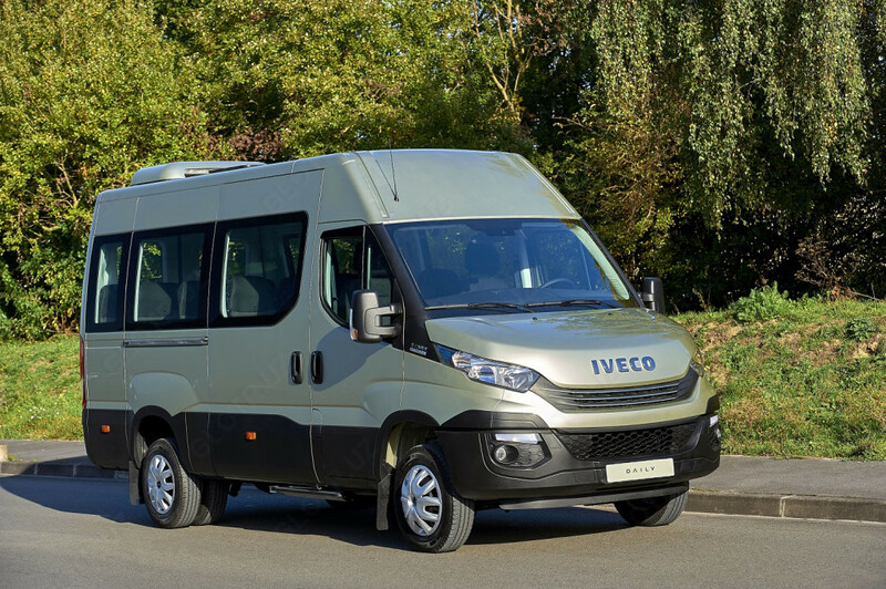 Многоцелевые микроавтобусы марки Iveco