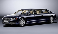  Лимузин марки Audi на базе A8 - 