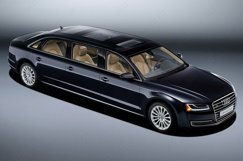  Лимузин марки Audi на базе A8