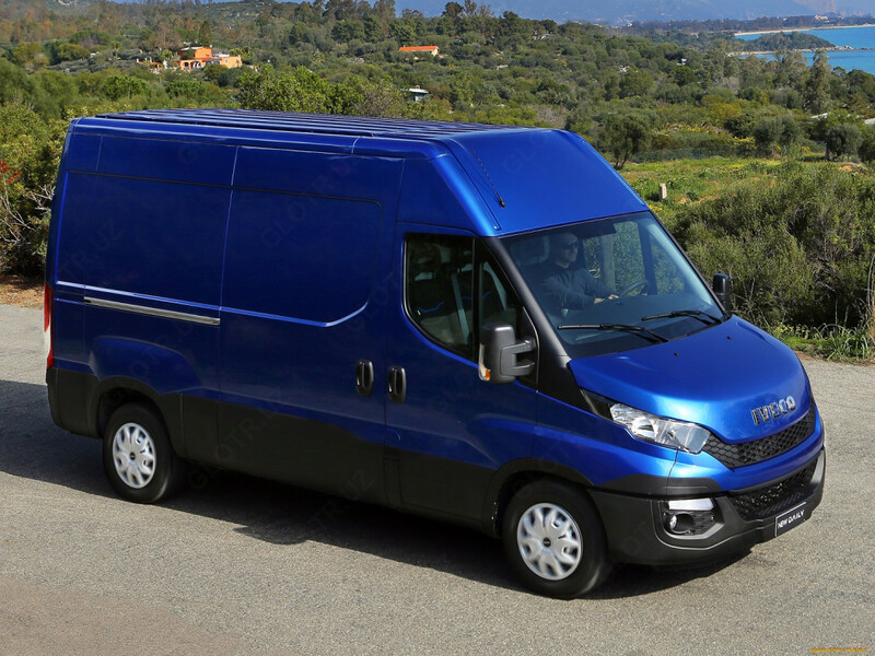 Грузопассажирский микроавтобус марки Iveco