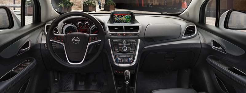  Кроссовер марки OPEL MOKKA - 