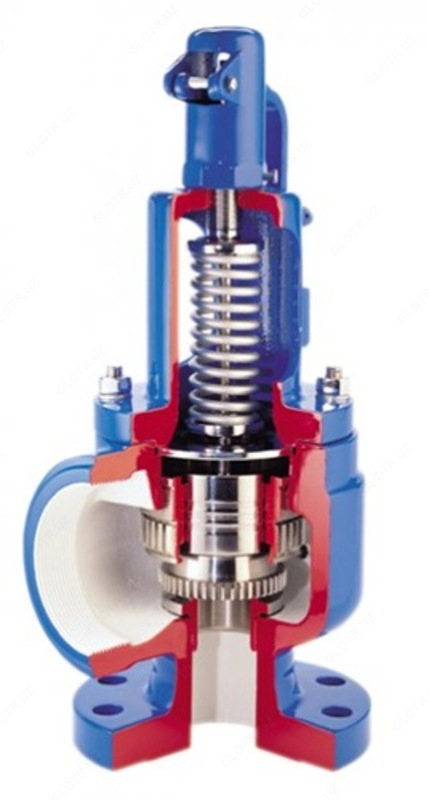 Тарировка предохранительных клапанов СПК