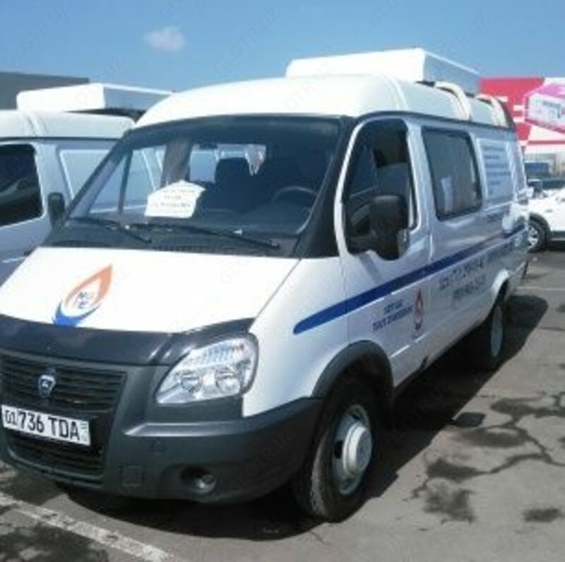 Газель 2705 Метан 4 поколение