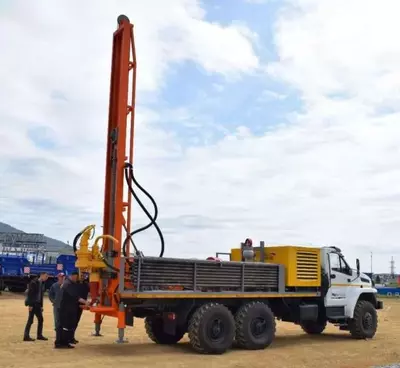 Бурение скважин - от 2 300 000 сум
