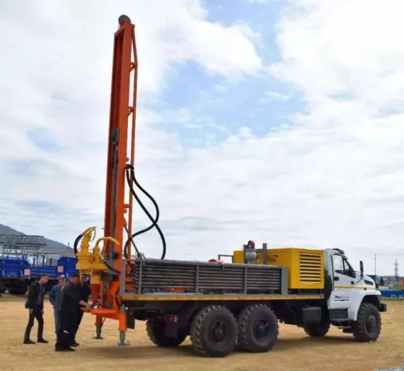 Бурение скважин - от 2 300 000 сум