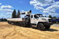 Перевозка грузов с краном