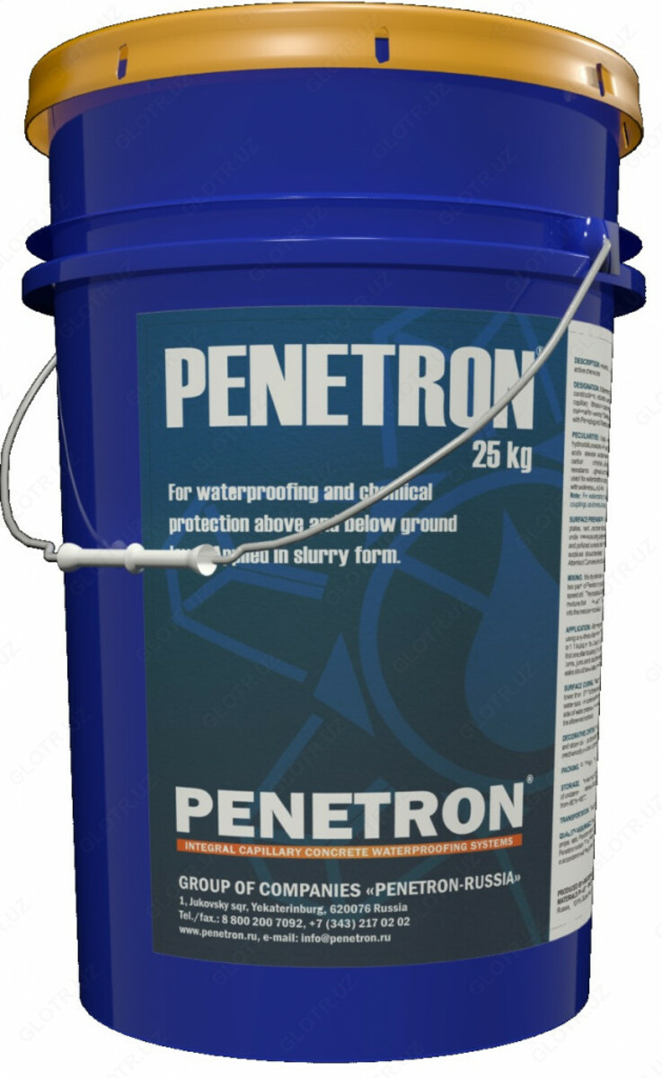 Пенетрон проникающая гидроизоляция бетонных поверхностей ( Penetron .