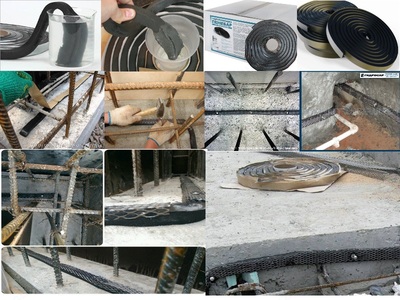 Гидропрокладка Пенебар ( бентонитовый шнур Penebar )