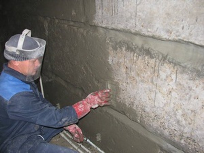 Проникающая гидроизоляция для поверхностей бетонных и железобетонных конструкций Гидрохит проникающий ( проникновение 15 см ) Оптом и розница