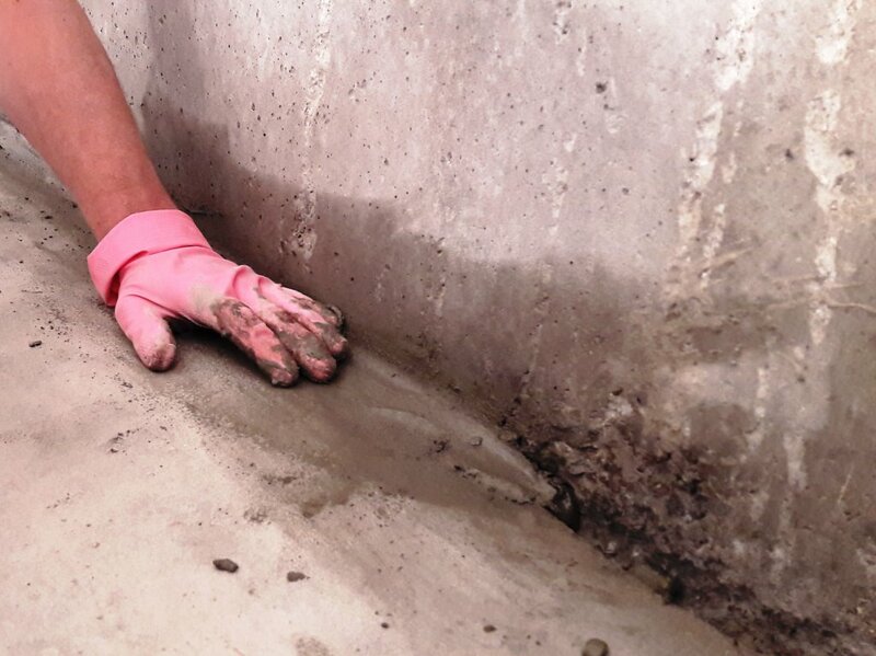 Гидроизоляция трещин