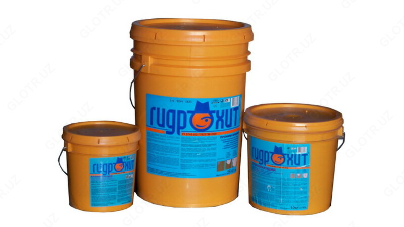 Проникающая гидроизоляция для поверхностей бетонных и железобетонных конструкций Гидрохит проникающий ( проникновение 15 см )