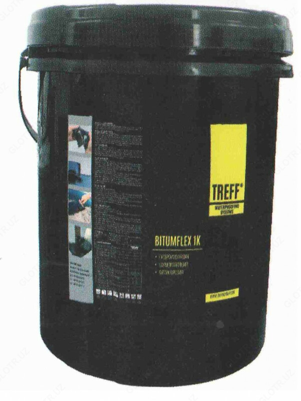 Двухкомпонентный мембран BITUMFLEX 2K