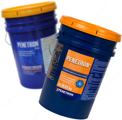 Проникающая гидроизоляция для поверхностей бетонных и железобетонных конструкций ПЕНЕТРОН (жидкая смесь)