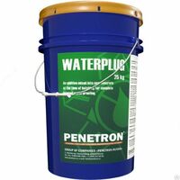Материал для ликвидации напорных течей ВАТЕРПЛАГ (время схватывания 3 минуты)