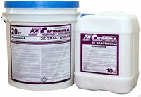 Скрепа 2К эластичная компонент А