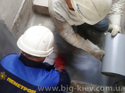 PeneBand C - kengaytiruvchi boginlarni gidroizolyatsiya qilish tizimi -