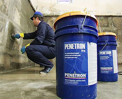 Пенетрон ( Penetron ) Сухая смесь для гидроизоляции бетонных поверхностей "OVERINSULATION" MChJ