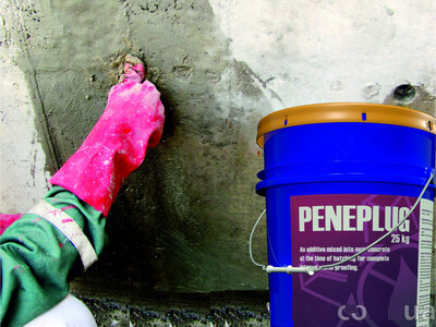 Сухая смесь для мгновенной ликвидации напорных течей Пенеплаг ( Peneplag ) - 120 000 сум / кг.