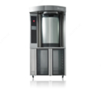 Круглая минипечь с расстойкой