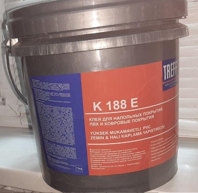 PVX pol va gilam uchun yopishtiruvchi