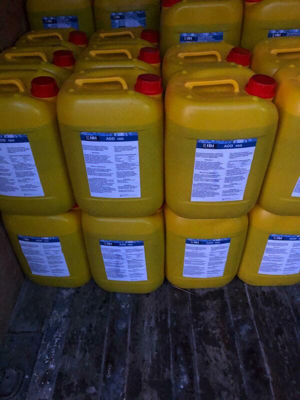 "OVERINSULATION" MChJ - Sovuqqa qarshi betonga qo'shiladigan antifriz qo'shimchasi ADD100 Asl sifat 100%