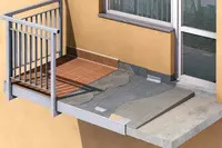 Гидроизоляция балкона