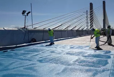 Гидроизоляция мостовых сооружений